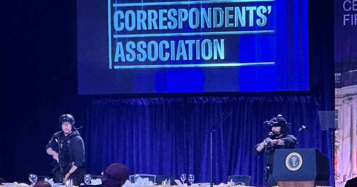 Prosecutors release video of armed man storming correspondents’ dinner