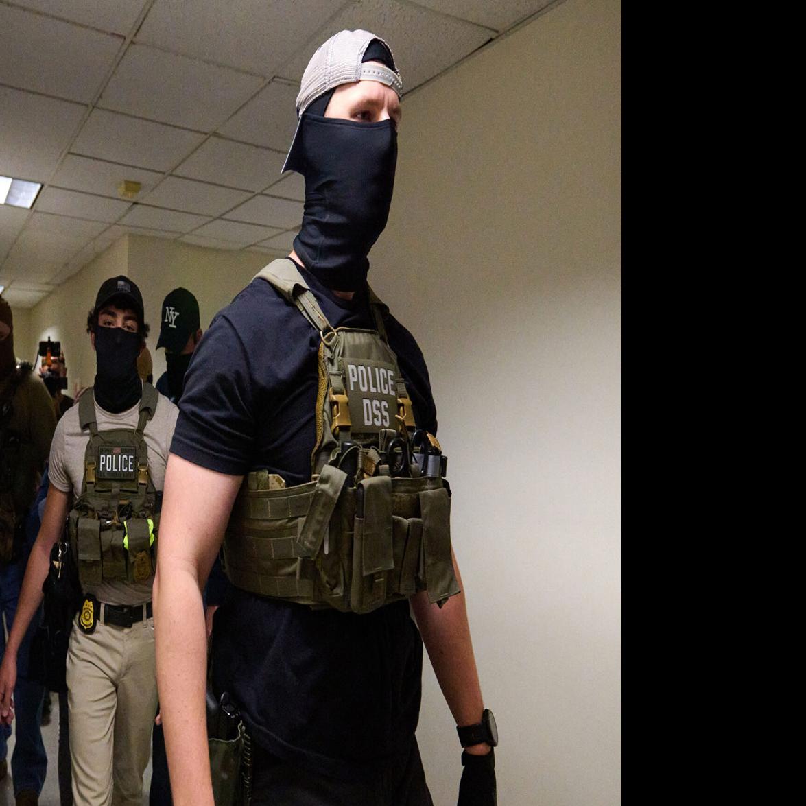 Column: There's no easy way to unmask ICE agents | Opinion |  yakimaherald.com