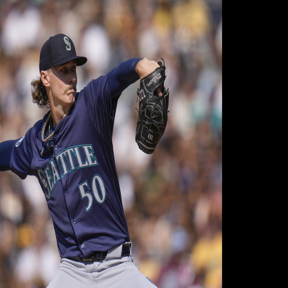 Andres Munoz escapes jam, Mariners hold off Padres to complete sweep |  Mariners | yakimaherald.com