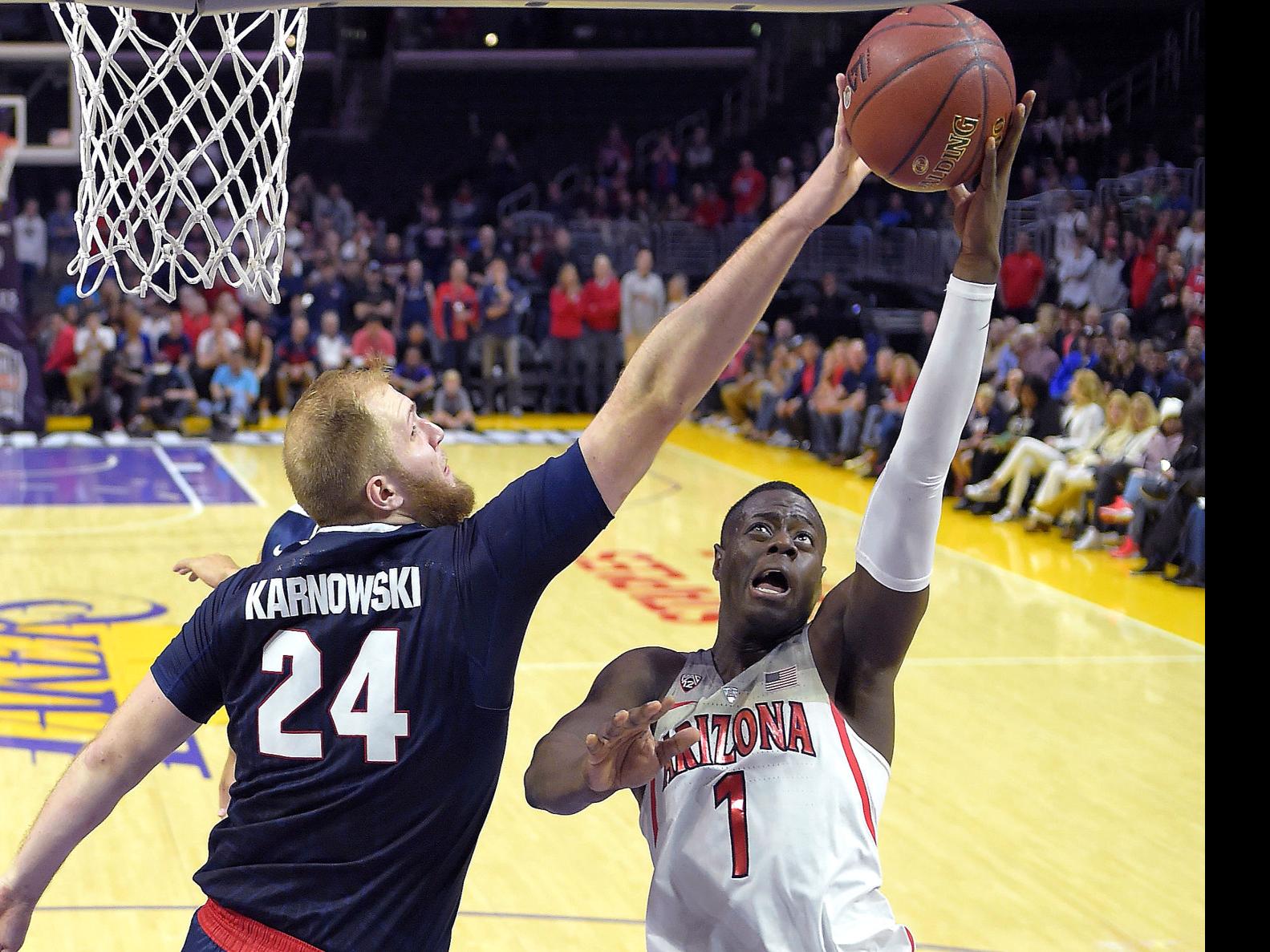 As Rivalry Is Revived Uw And Gonzaga Basketball In Different