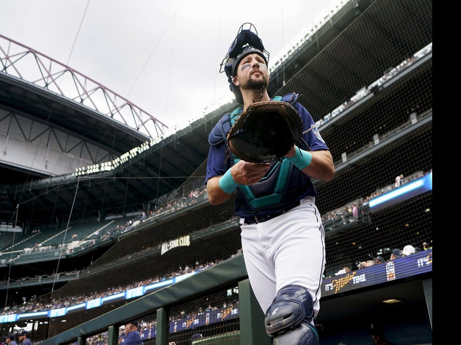 Mariners Cal Raleigh on Seattle's nasty pitching rotation & their