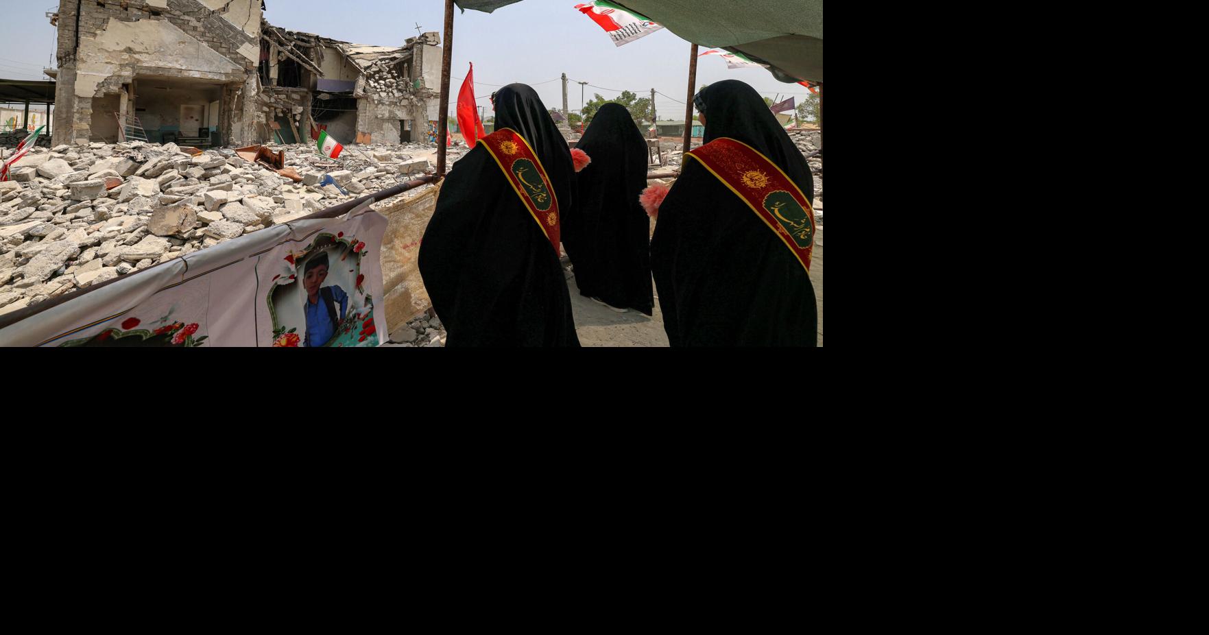 | Opinion Advocates for ideas and draws conclusions based on the interpretation of facts and data. Commentary: At 6 months, there is no clear winner in the Iran war DANIEL DePETRIS Chicago Tribune Sep 5, 2026 7 mins ago
