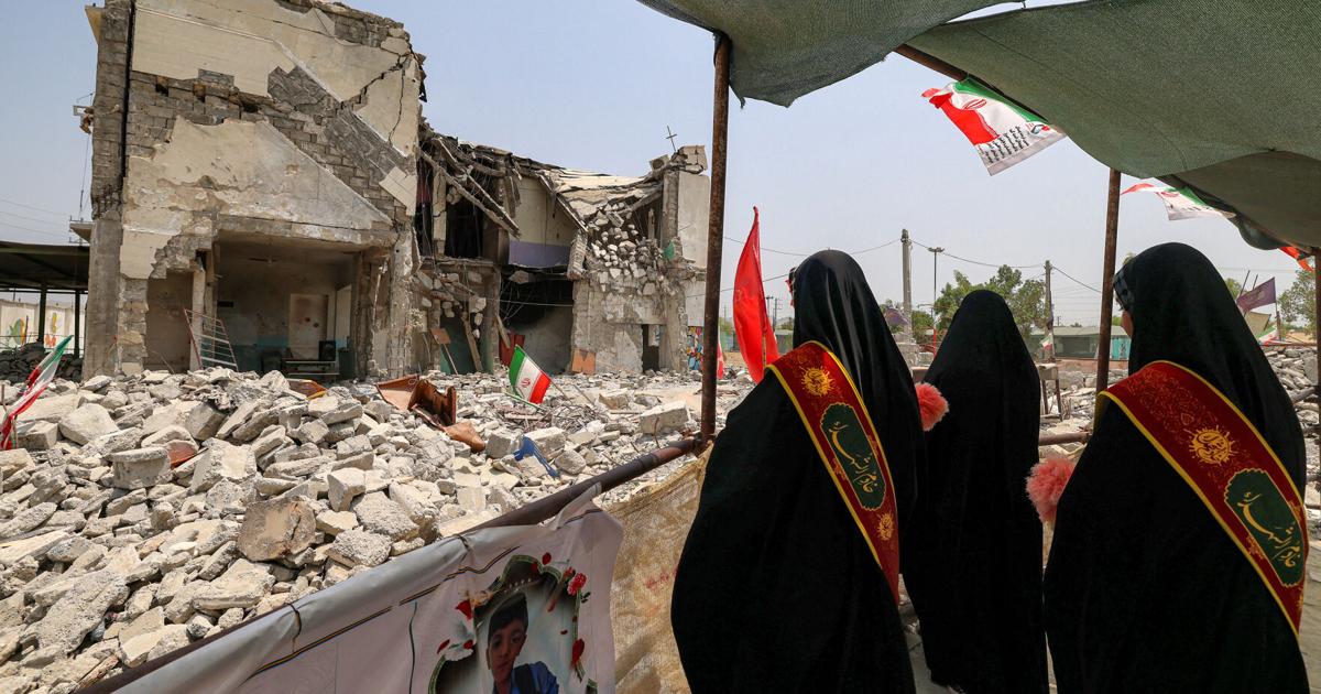 Commentary: At 6 months, there is no clear winner in the Iran war - Yakima Herald