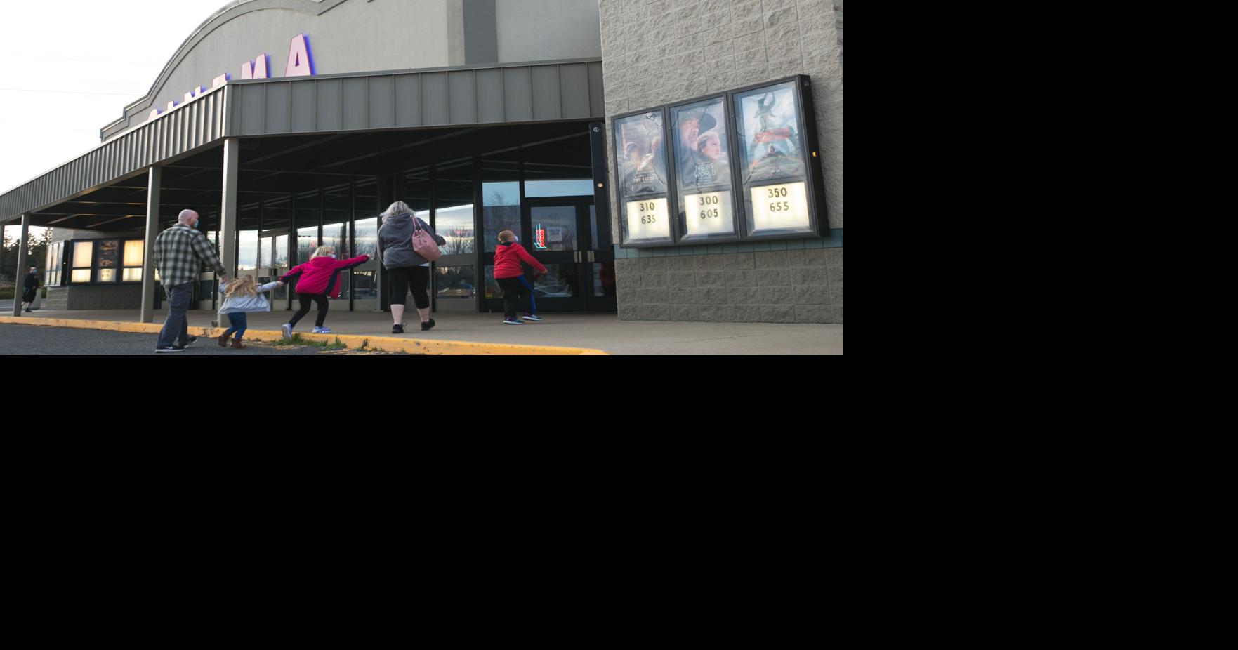Movie theaters are back in Yakima, and so are audiences Coronavirus