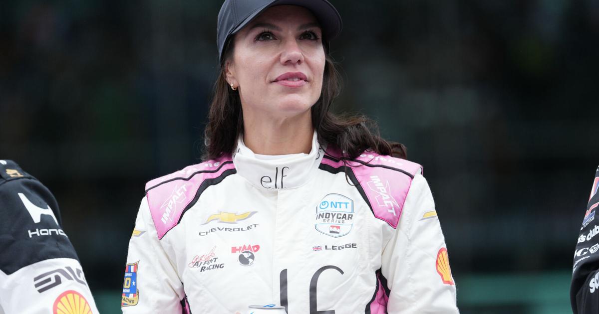 Katherine Legge looks to salvage day at Coca-Cola 600 after bid to complete racing's 'Double' ends | Sports | yakimaherald.com Katherine Legge looks to salvage day at Coca-Cola 600 after bid to complete racing's 'Double' ends | Sports | yakimaherald.com