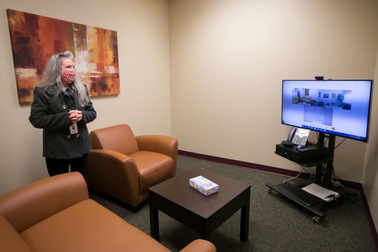 Comprehensive Healthcare relies more on video conferencing to treat