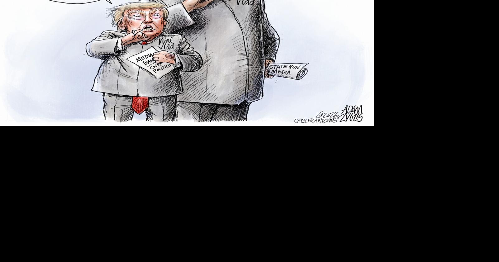 Editorial Cartoon: Adam Zyglis (Sept. 28, 2026) | Opinion ...