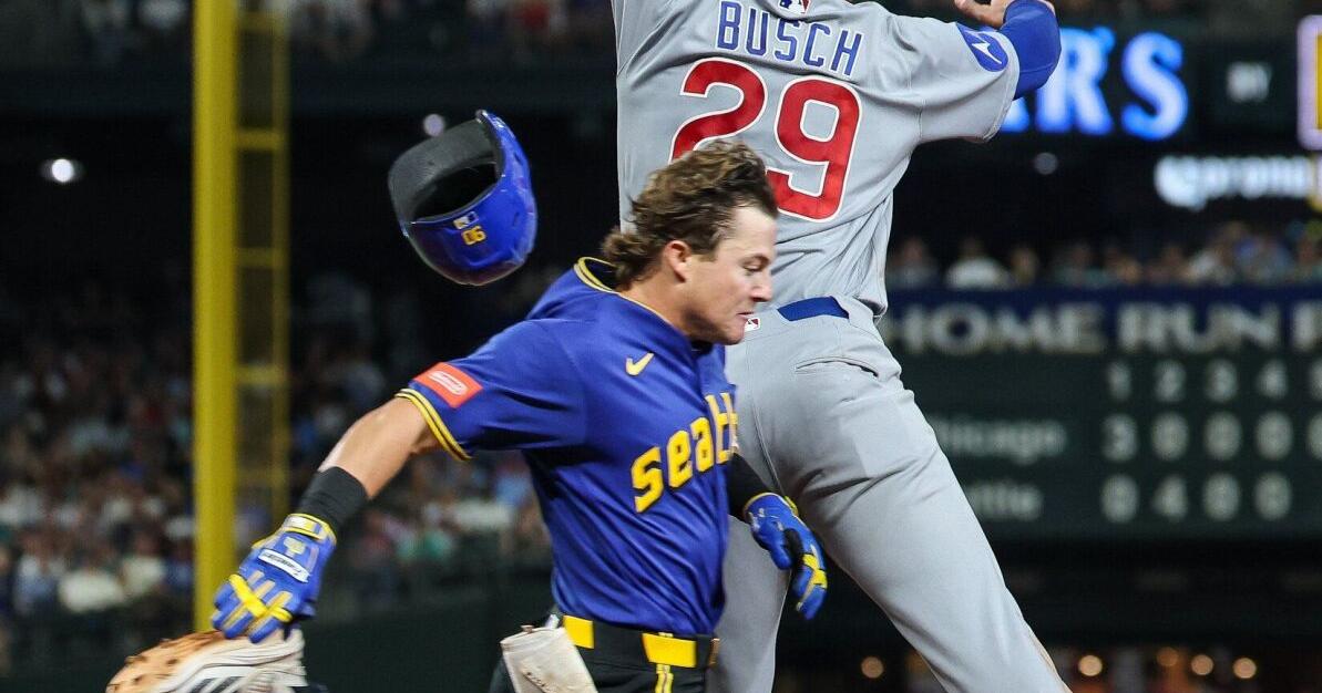 Photos: Seattle Mariners take on Chicago Cubs