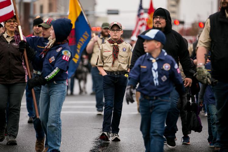 Photos Veterans Day Parade in downtown Yakima Photos and Videos