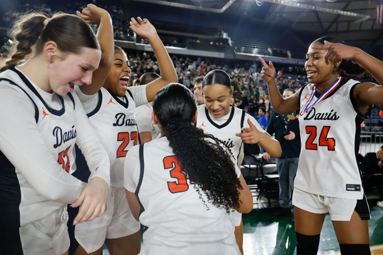 Davis girls basketball win second consecutive state championship