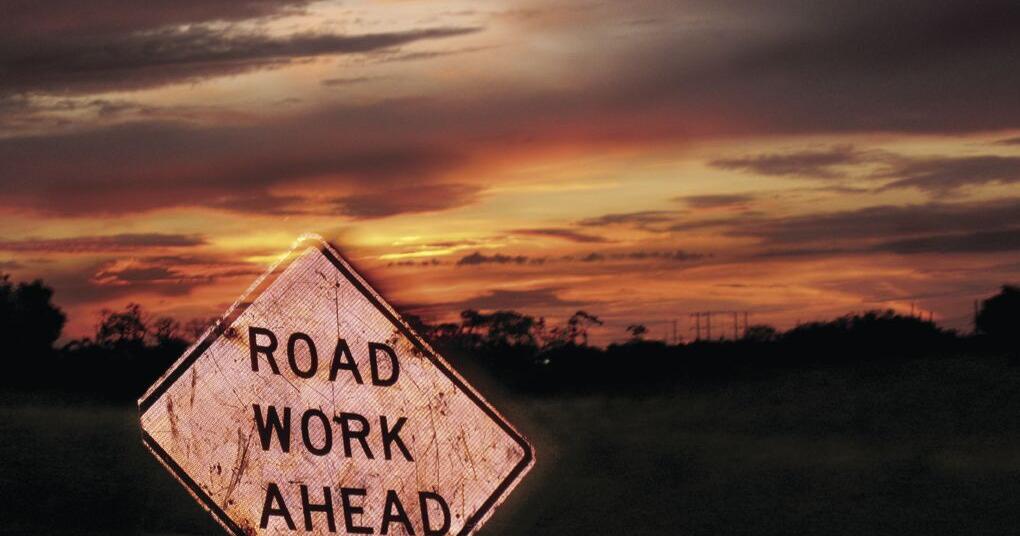 Be prepared for road construction on Nob Hill Boulevard