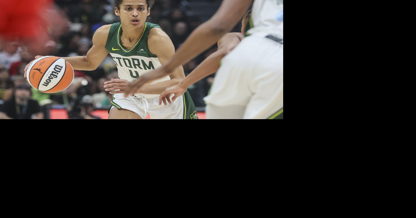 From 1st to 10th, Seattle Storm’s Big Three reflect on being an All-Star