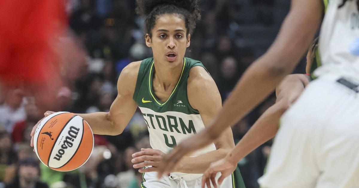 From 1st to 10th, Seattle Storm’s Big Three reflect on being an All-Star