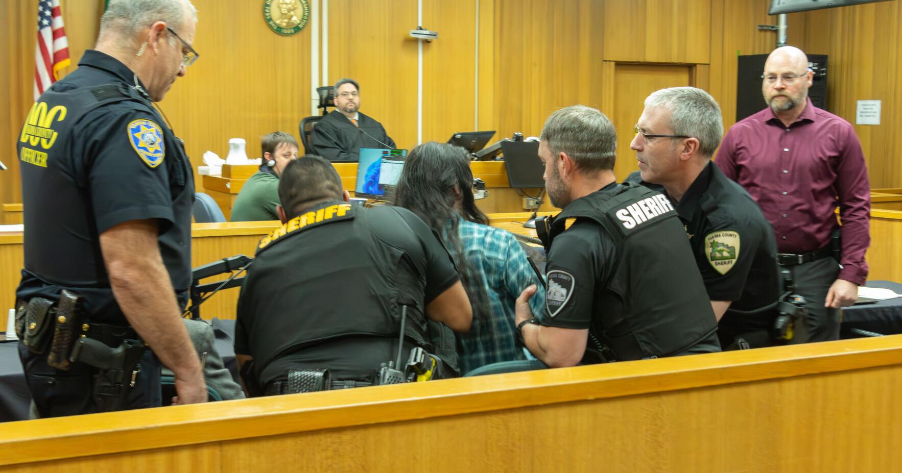 Jonathan Hidalgo directs outburst at jurors who found him guilty of first-degree murder - Vimarsana News