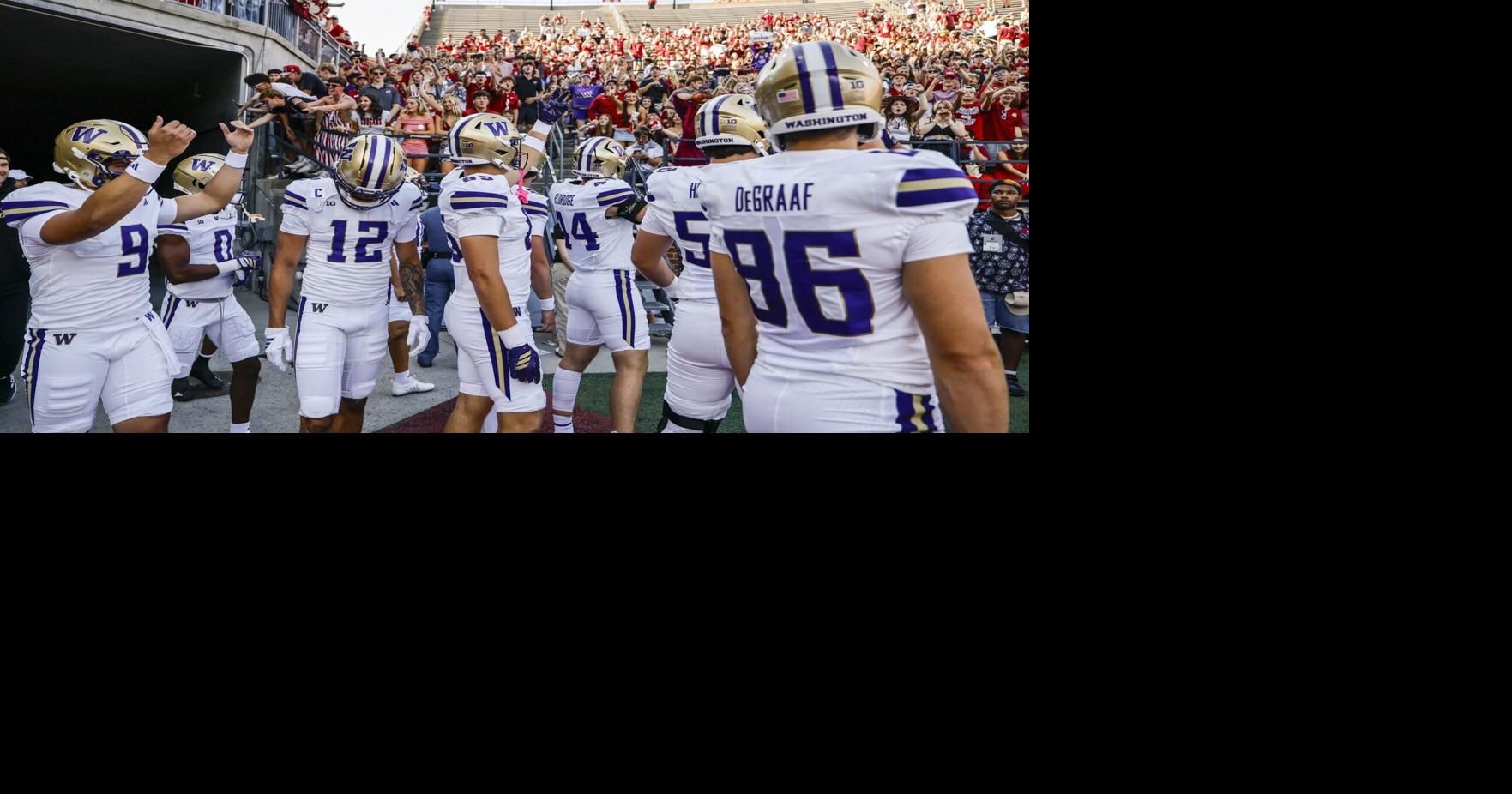 UW Huskies, WSU Cougars move 2027 Apple Cup to August