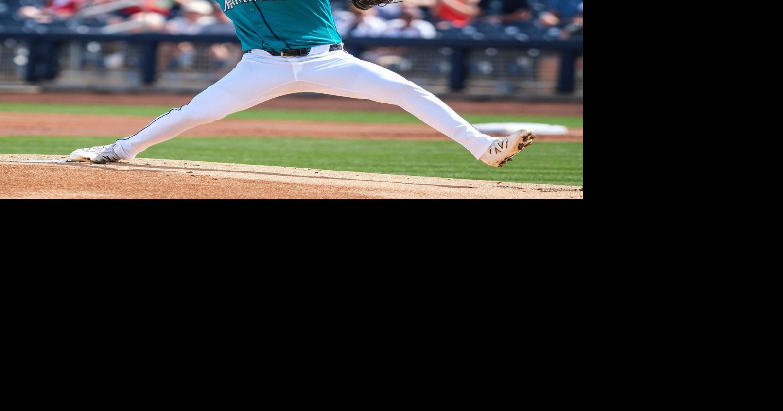 Mariners’ Bryce Miller dealt spring setback with oblique inflammation ...