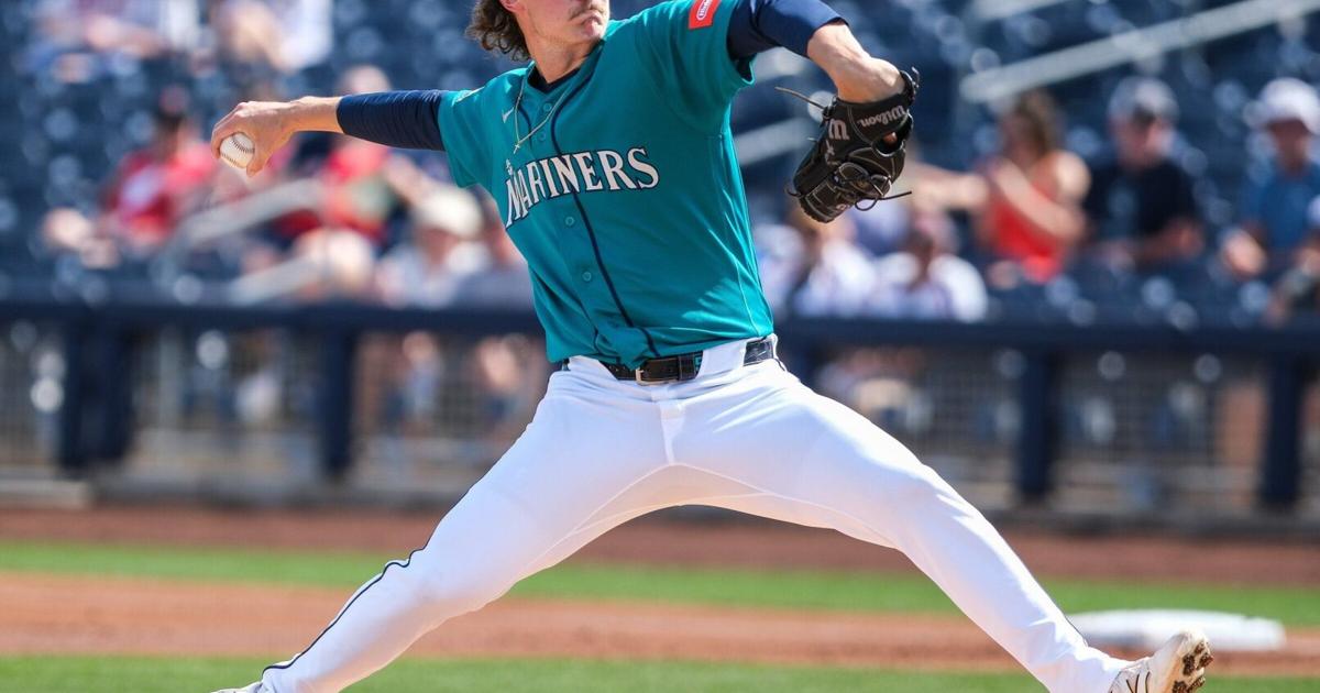 Spring Setback Icon Map Mariners’ Bryce Miller dealt spring setback with oblique inflammation ...