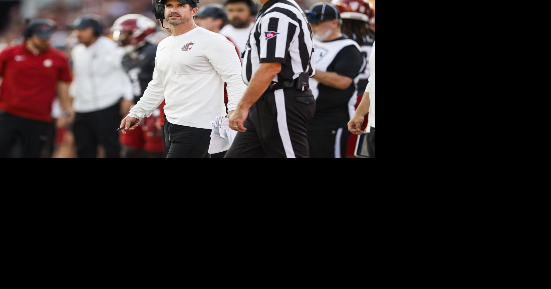 Washington State coach Jimmy Rogers stays mum on OL Christian Hilborn