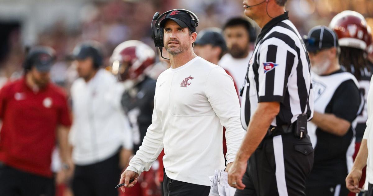 Washington State coach Jimmy Rogers stays mum on OL Christian Hilborn