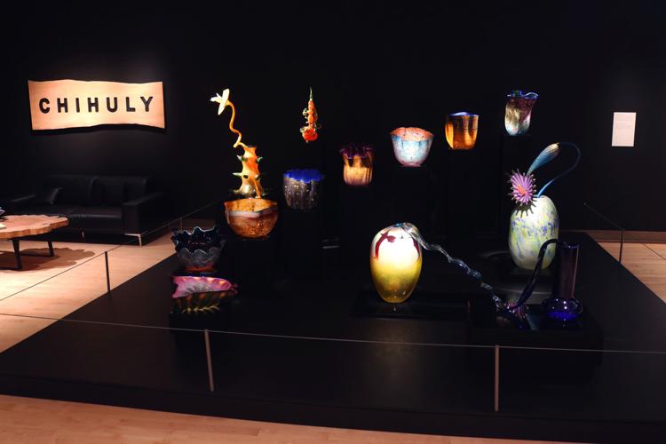 The Arts Scene: Tacoma Art Museum redesigns Dale Chihuly glass display ...