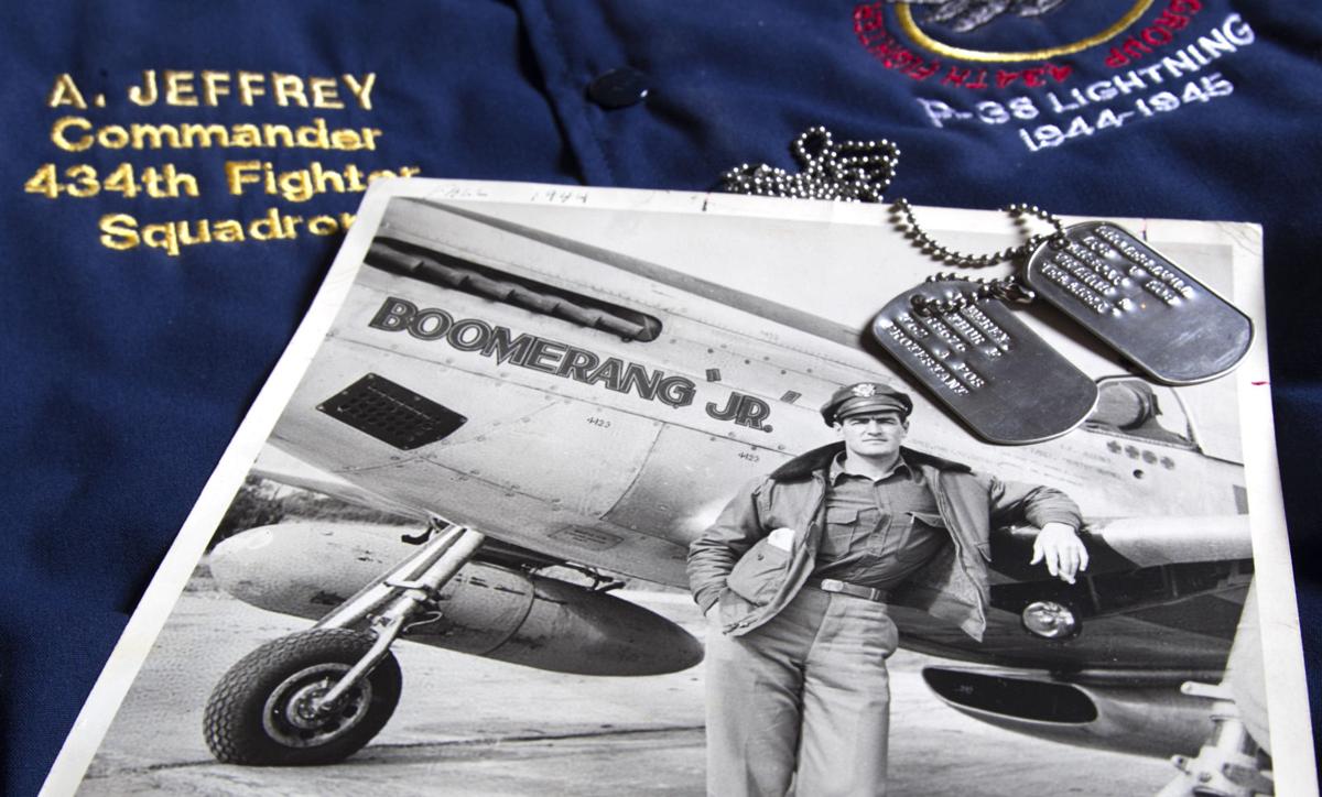 Fighter Ace Arthur Jeffrey remembered as 'a true World War II American