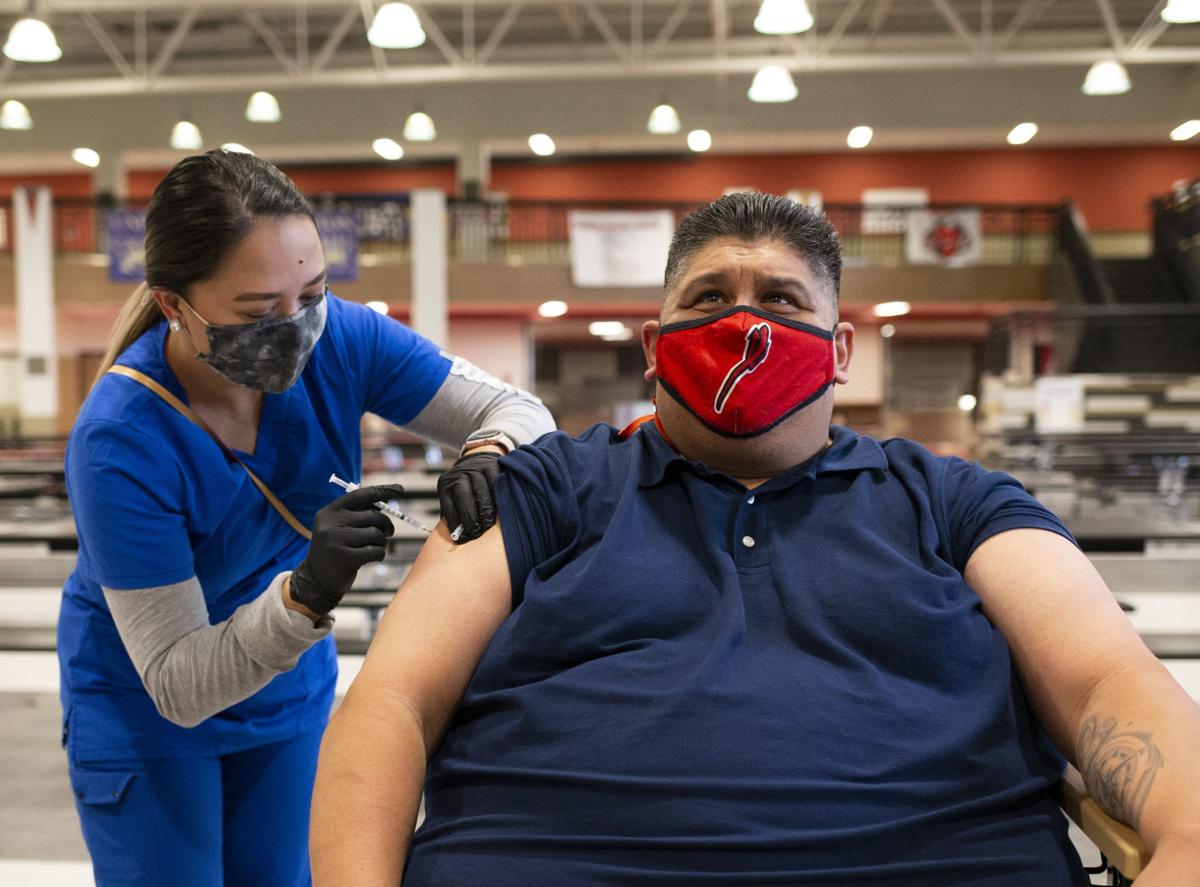 Oct. 22 | Teacher vaccine