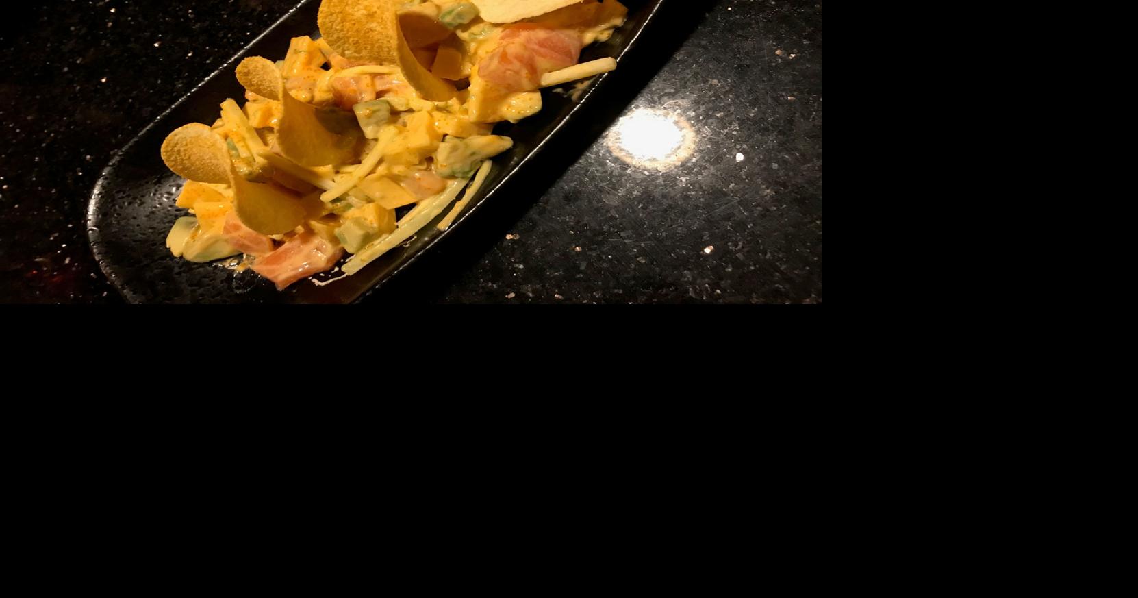 Can'tMiss Dish Kyoto's sushi bar appetizer looks as good as it tastes