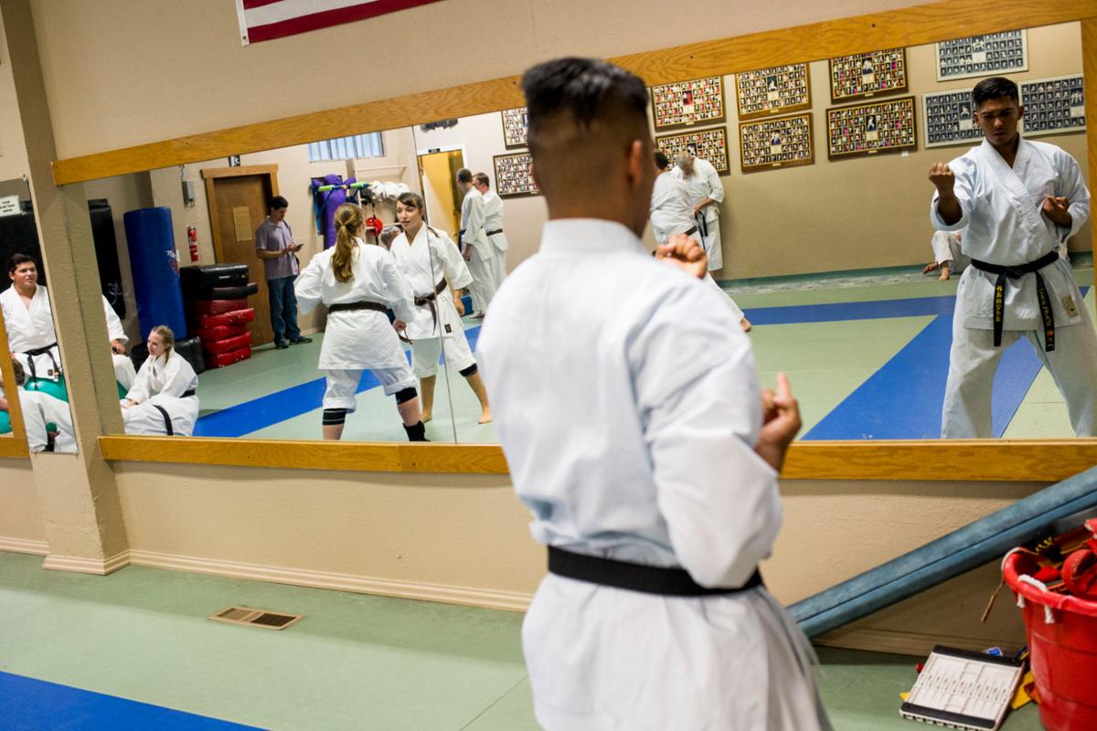 Former students remember Yakima martial arts legend Morris Mack Local