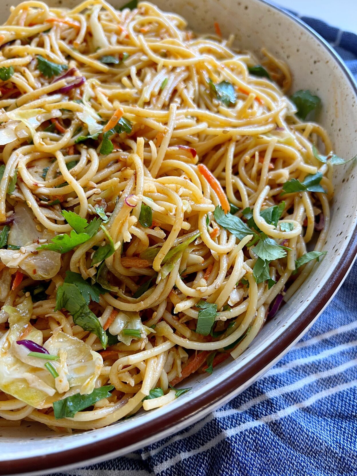 Salt and Stone — Spicy Sesame Noodles simple but special Explore