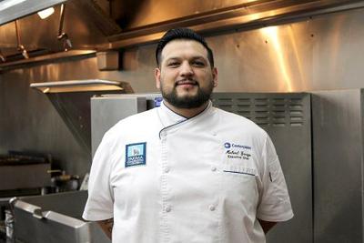 Tanjuli Winery chef Michael Zuniga pairing up for Tanjuli Winery chef Michael Zuniga pairing up for