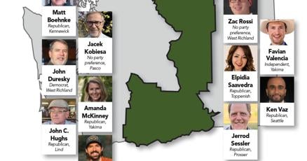 Meet the 11 people who want to replace Dan Newhouse in Congress