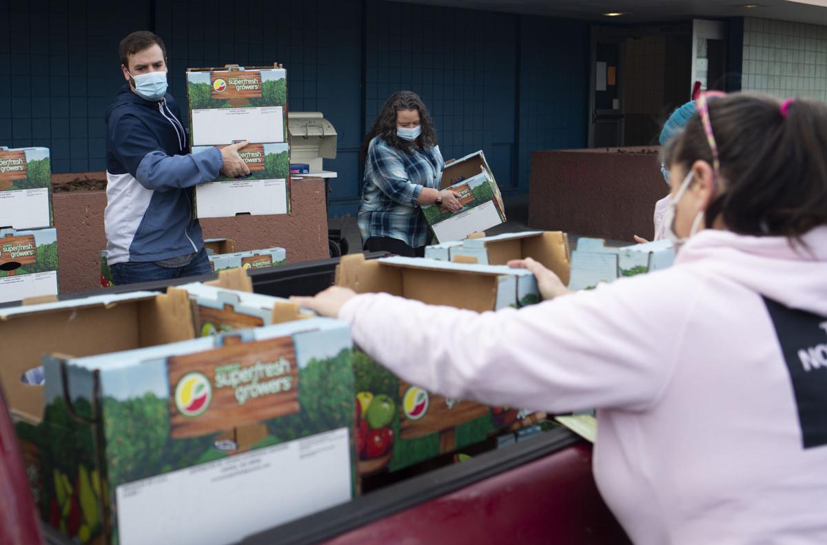 Jan 15 MLK food boxes
