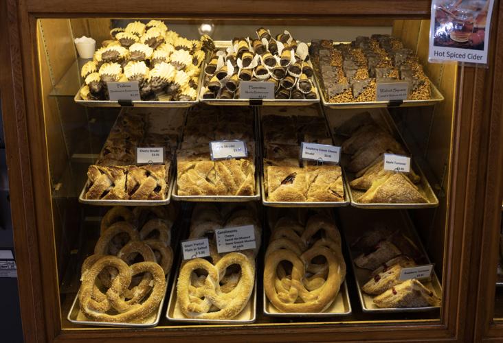 Nutcrackers, sausages, pretzels, Christmas ornaments and beer — a day