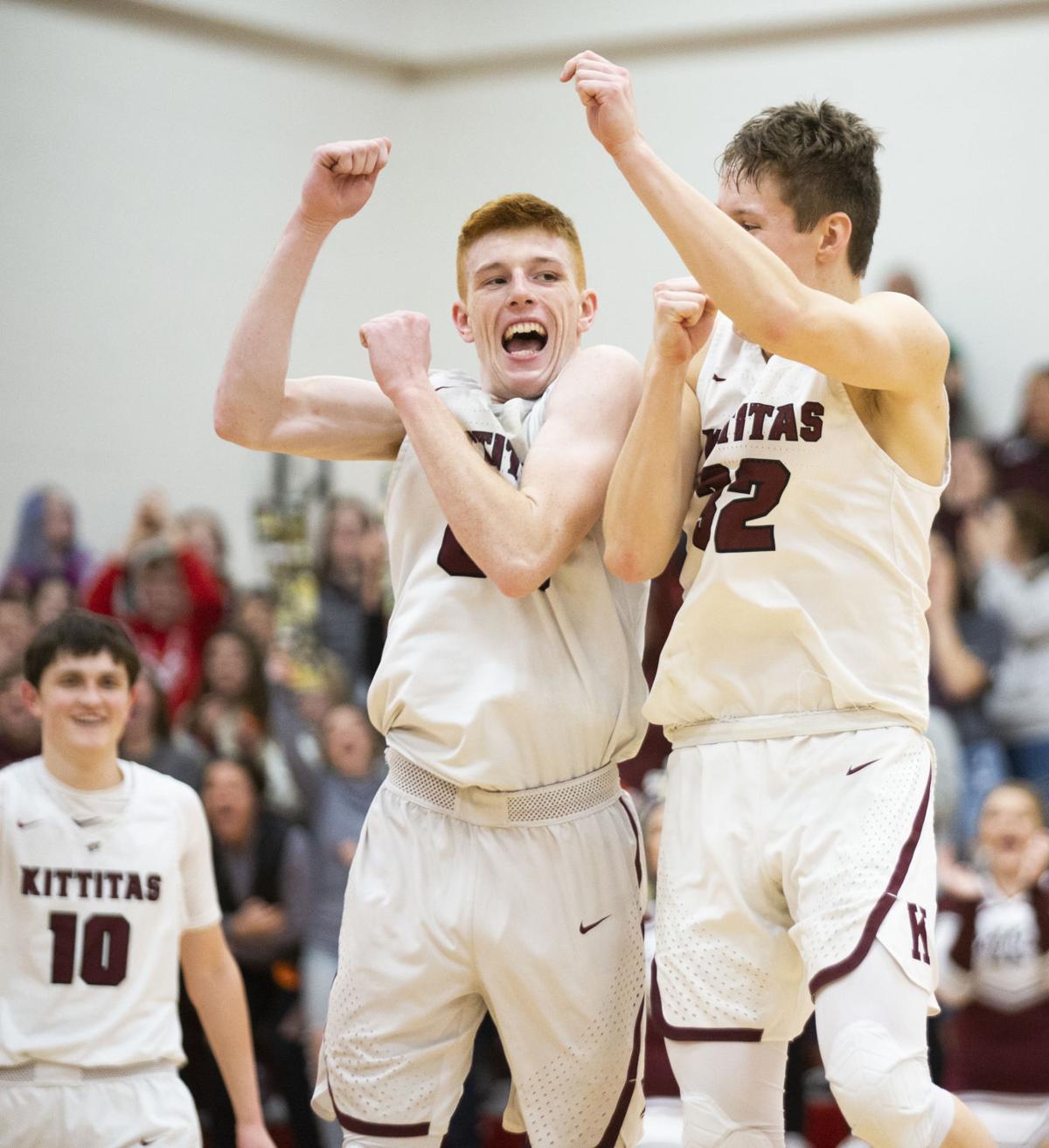 Kittitas Brock Ravet Sets Basketball State Scoring Record Class