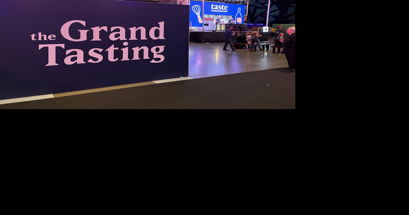REVIEW Taste Washington — a showcase for wine, chefs and restaurants