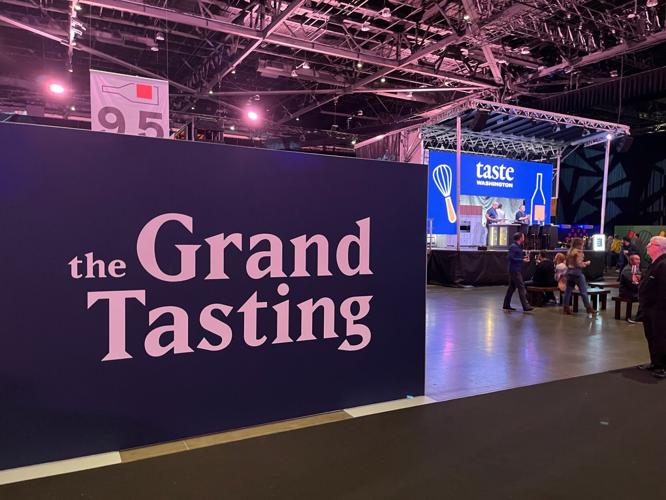 REVIEW Taste Washington — a showcase for wine, chefs and restaurants