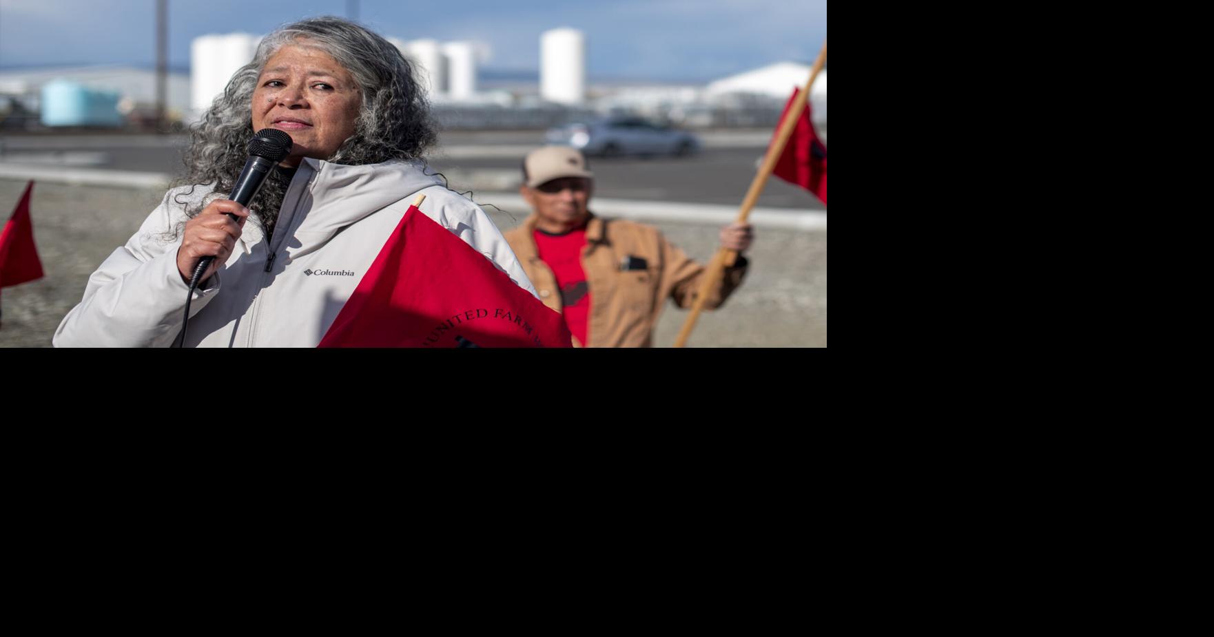 United Farm Workers sue Trump administration over lower H-2A wages