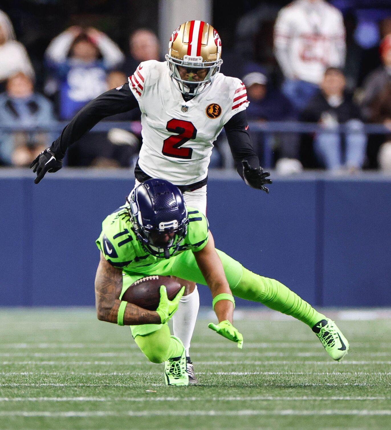 Seahawks WR Jaxon Smith-Njigba’s Confidence ‘sky High’ As He Heads Home ...