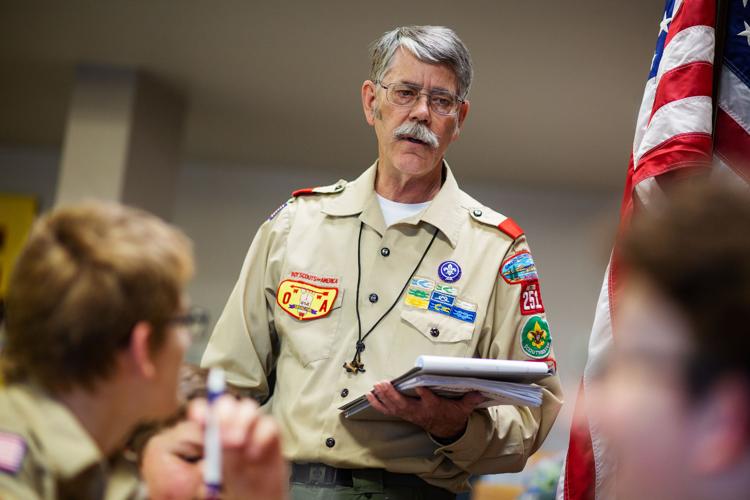 The only Boy Scout troop where age doesn't matter: 'It was like coming  home