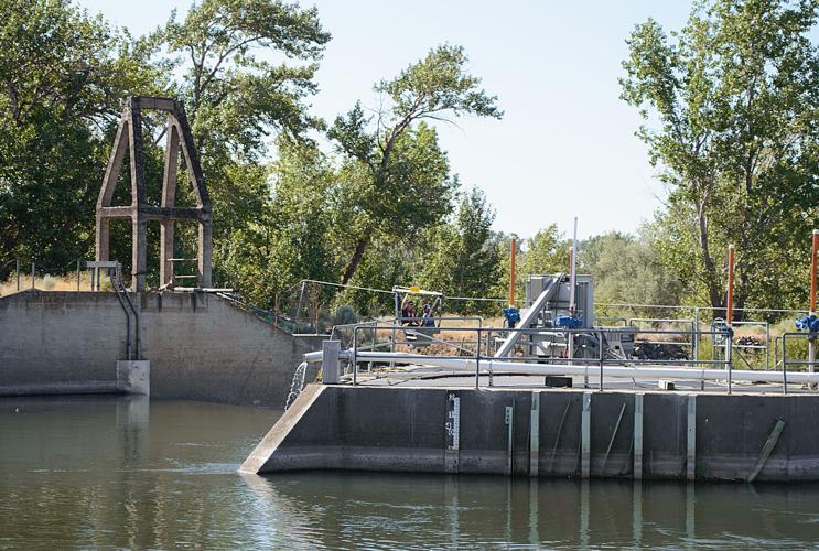 Wapato Diversion Dam
