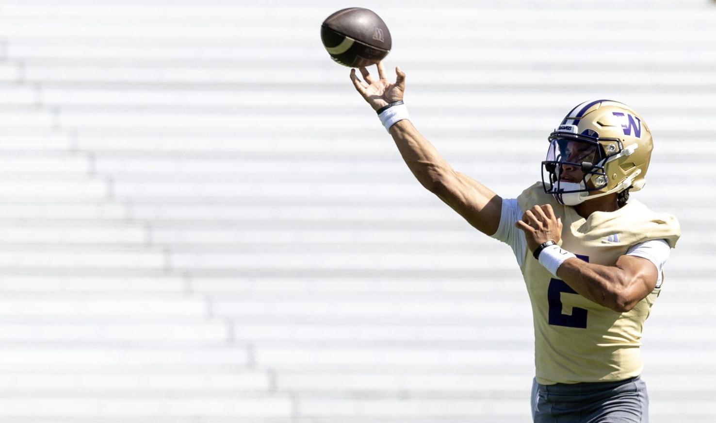 Observations from UW Huskies’ first fall camp practice | UW Sports ...