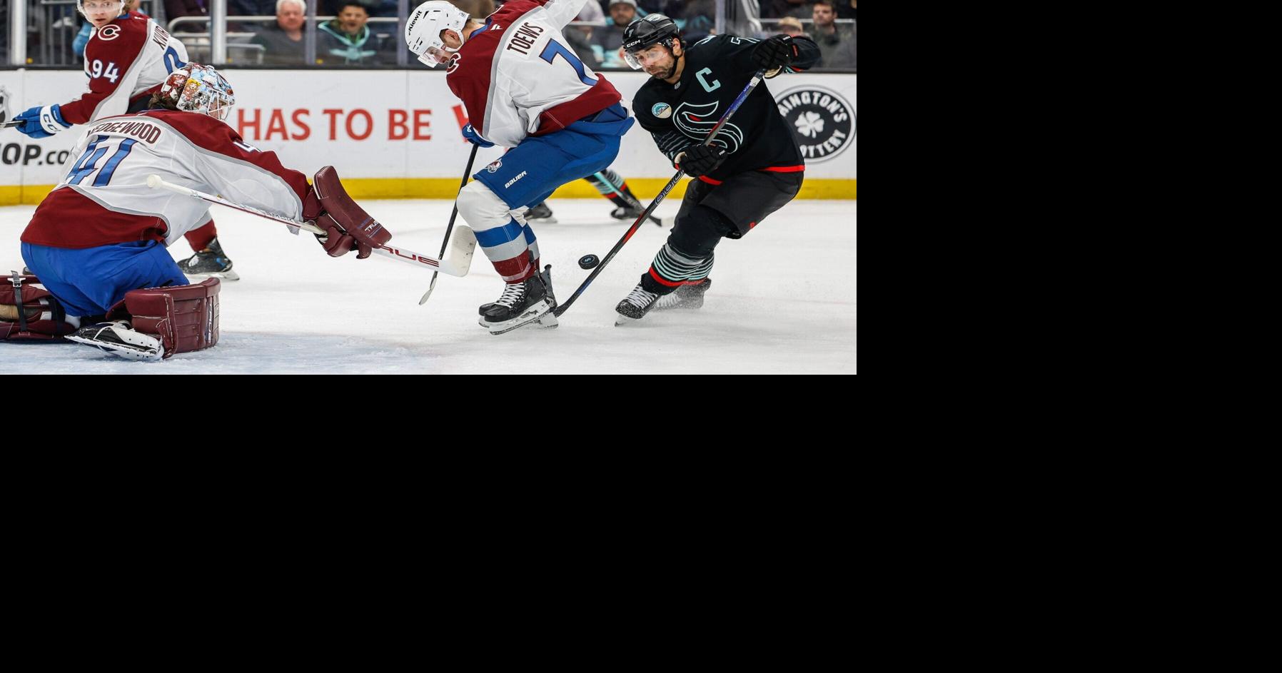 Photos: Seattle Kraken take on Colorado Avalanche