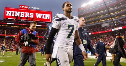 Seahawks seemed destined to draft quarterback but Geno Smith rendered all that moot Seahawks seemed destined to draft quarterback but Geno Smith rendered all that moot