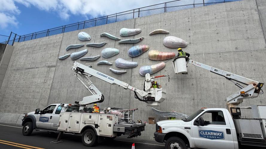Massive Tieton Mosaic installation