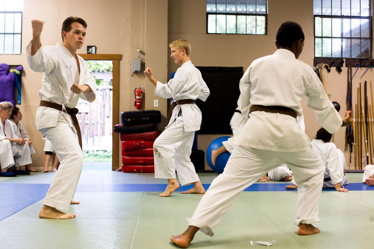 Former students remember Yakima martial arts legend Morris Mack Local