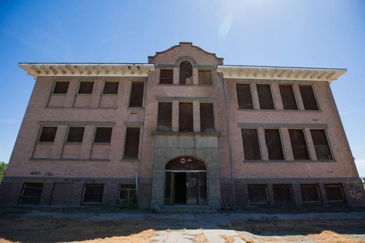 Photos The old Mabton school building News Photos