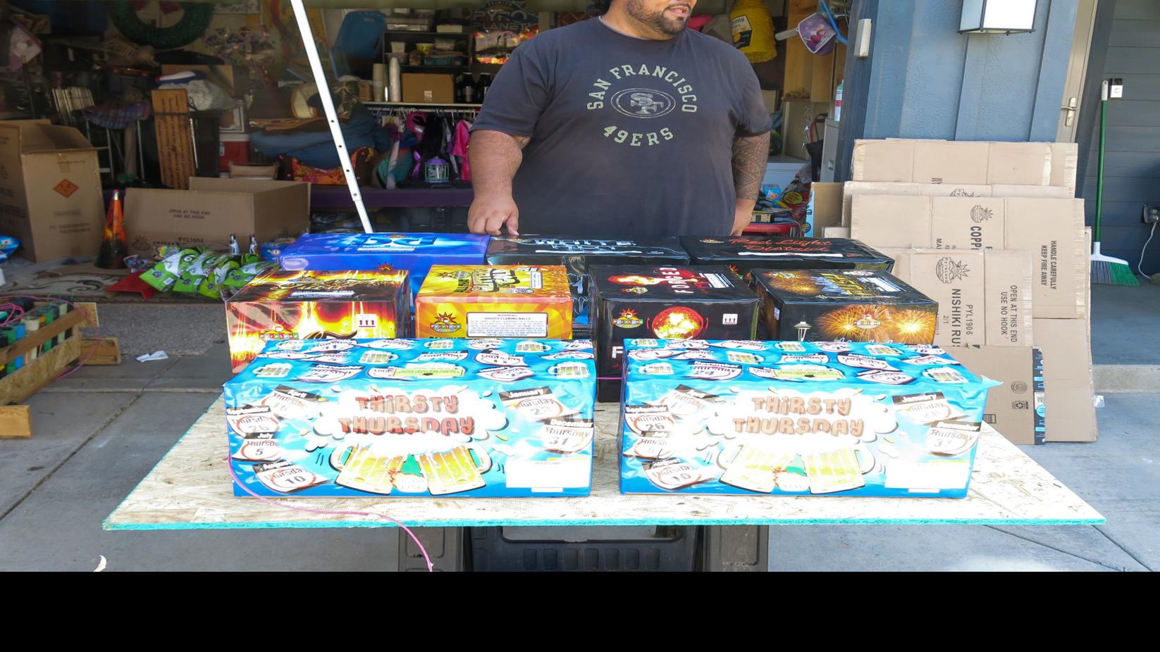 Making Moxee Ignite One Man S Annual Fireworks Masterpiece