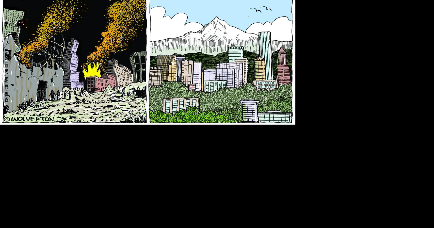 Editorial Cartoon: Monte Wolverton (Sept. 30, 2025) | Opinion ...