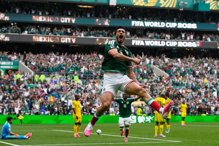 APTOPIX South Africa Mexico WCup Soccer