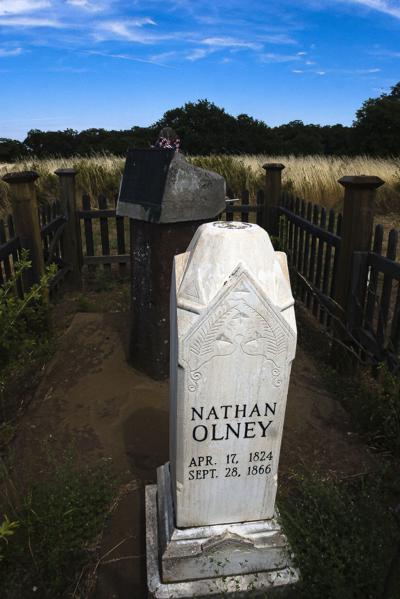 It Happened Here: Capt. Nathan Olney dies at Ahtanum from old wound ...